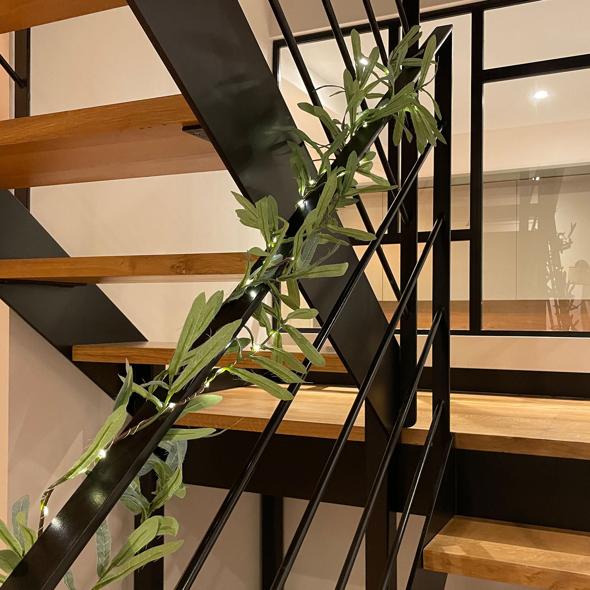 Guirlande branches d'olivier